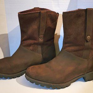 Timberland Women's Earthkeeper Boots Size 9.5, Brown Leather Waterproof 17641